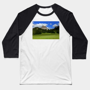 Tre Cime di Lavaredo Baseball T-Shirt